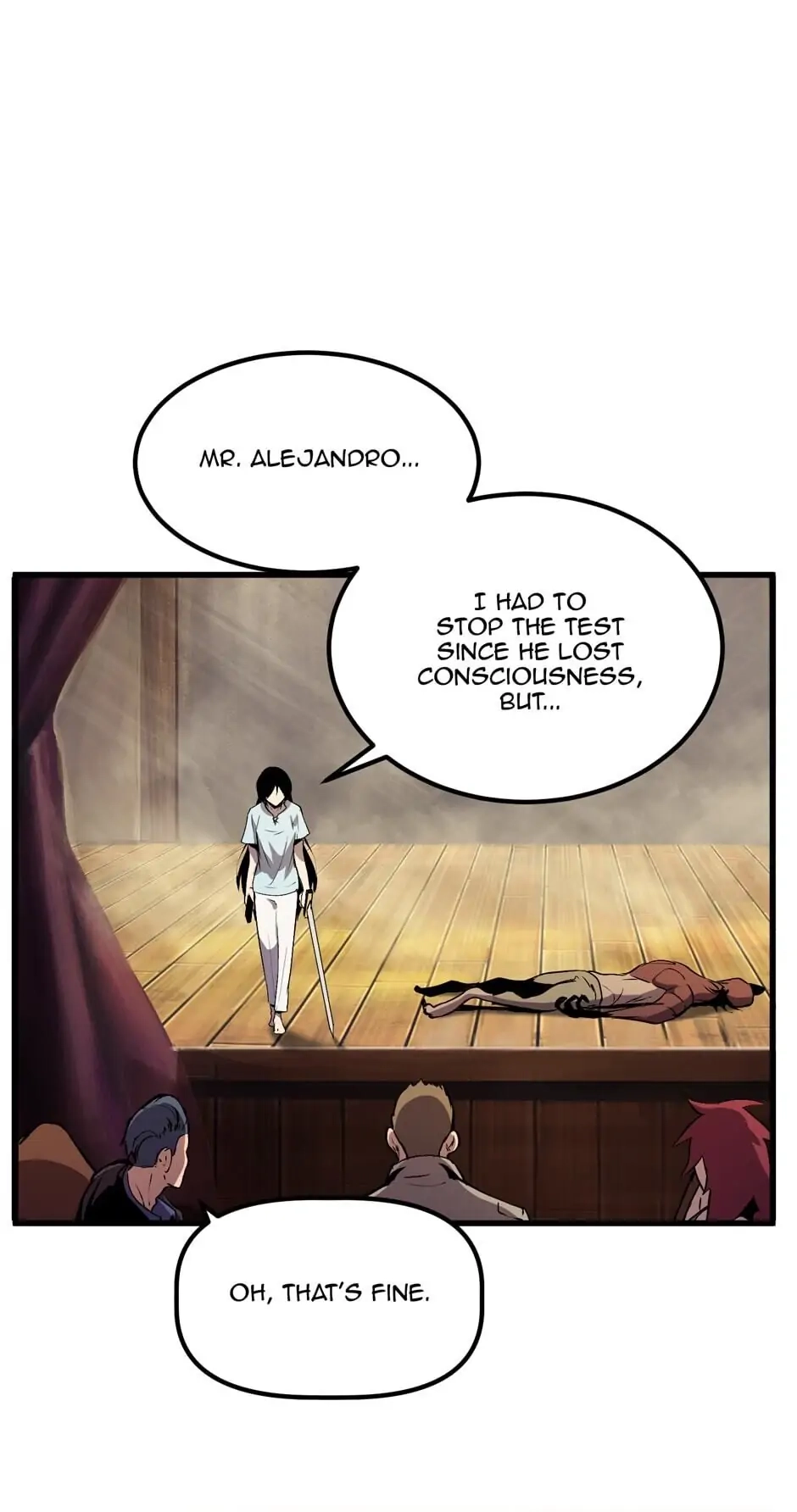 Survival Story of a Sword King in a Fantasy World Chapter 25, page 35 of 84
