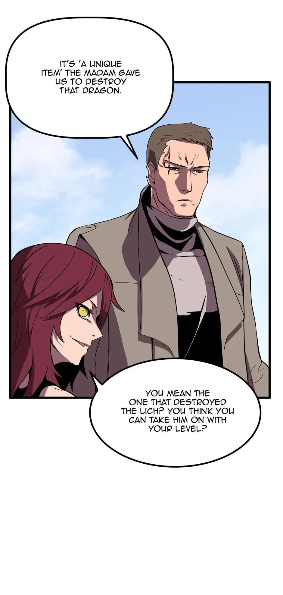 Survival Story of a Sword King in a Fantasy World Chapter 25, page 51 of 84