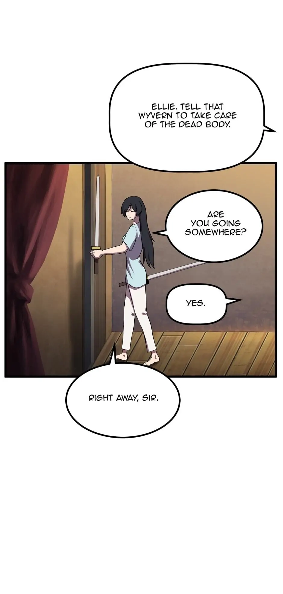 Survival Story of a Sword King in a Fantasy World Chapter 25, page 58 of 84