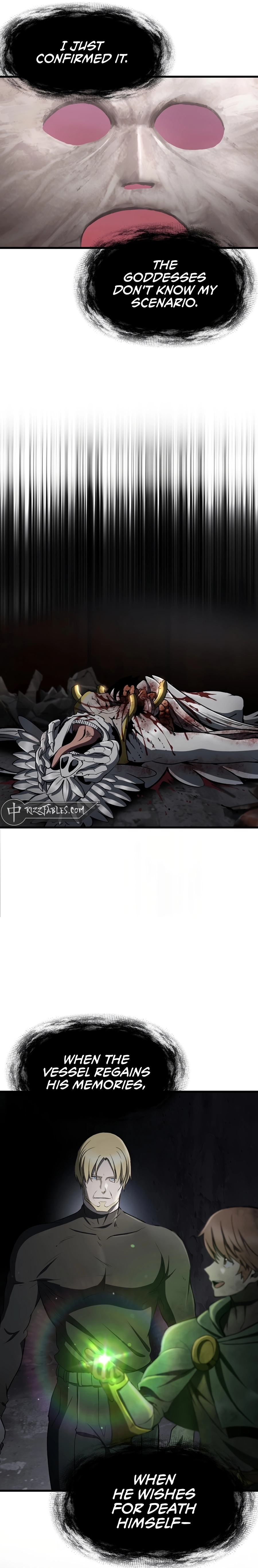 Survival Story of a Sword King in a Fantasy World Chapter 250, page 13 of 14