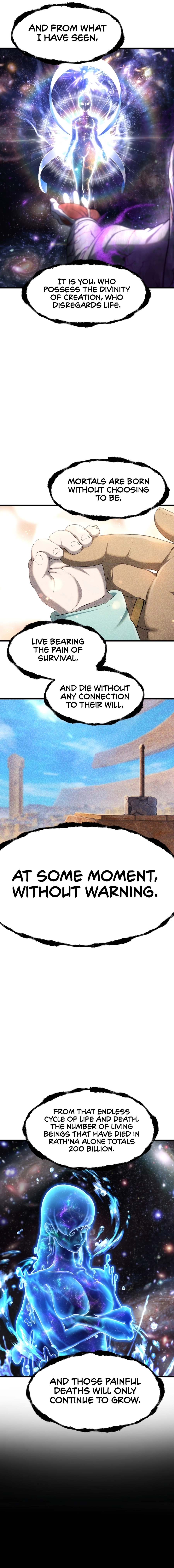 Survival Story of a Sword King in a Fantasy World Chapter 250, page 6 of 14