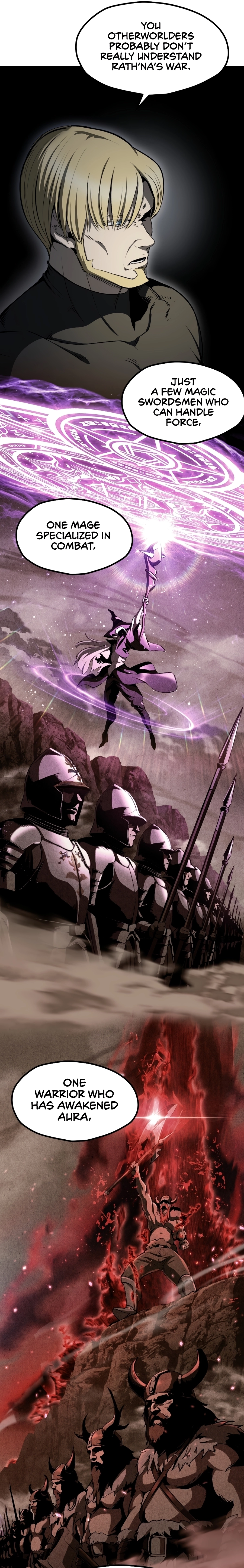 Survival Story of a Sword King in a Fantasy World Chapter 251, page 10 of 25