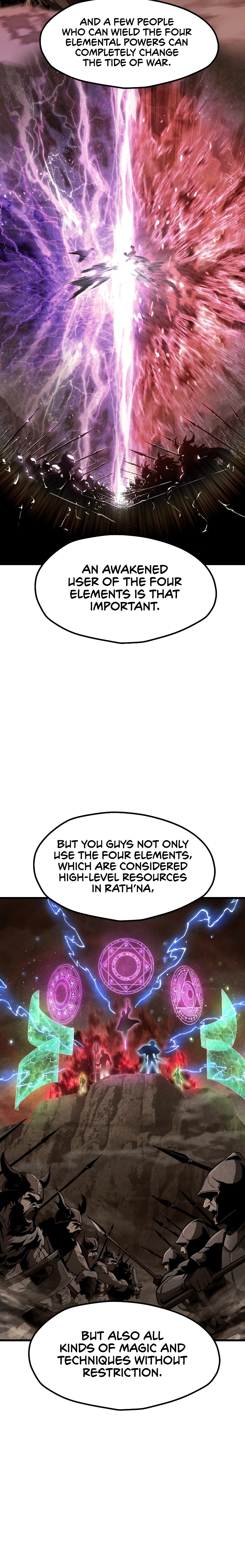 Survival Story of a Sword King in a Fantasy World Chapter 251, page 11 of 25