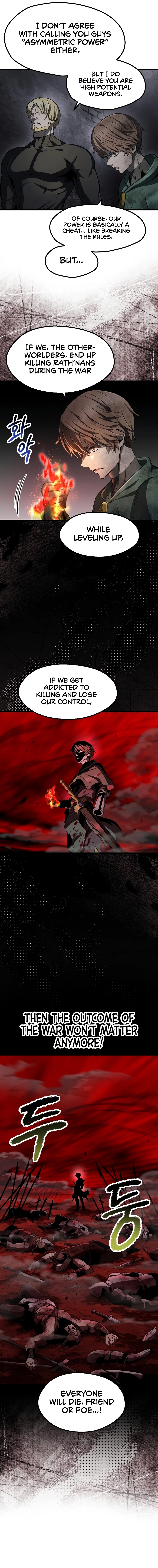 Survival Story of a Sword King in a Fantasy World Chapter 251, page 12 of 25