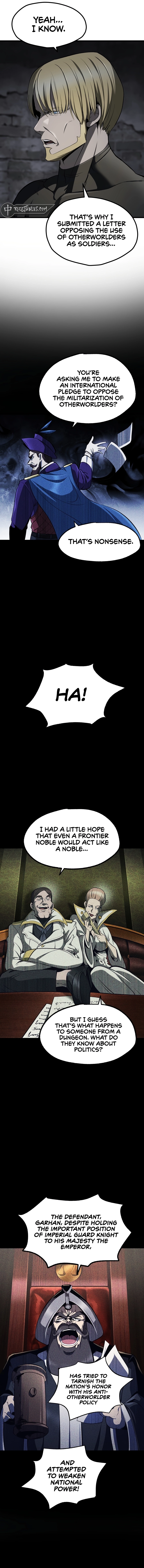 Survival Story of a Sword King in a Fantasy World Chapter 251, page 13 of 25