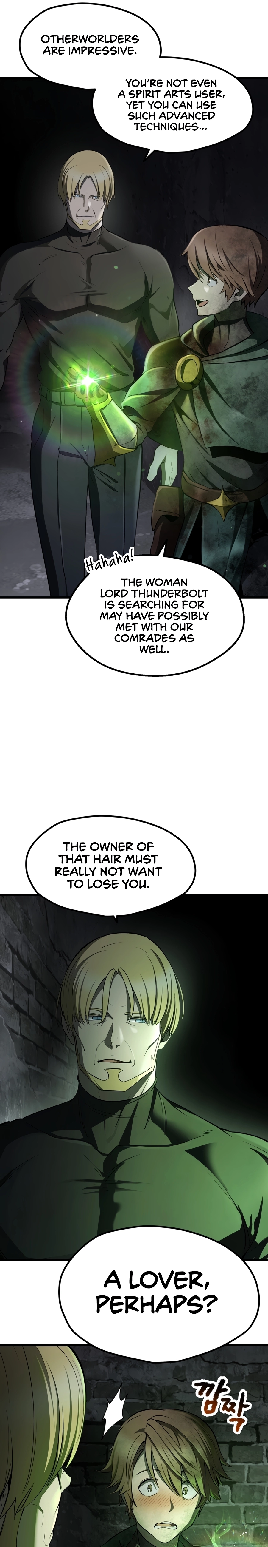 Survival Story of a Sword King in a Fantasy World Chapter 251, page 5 of 25