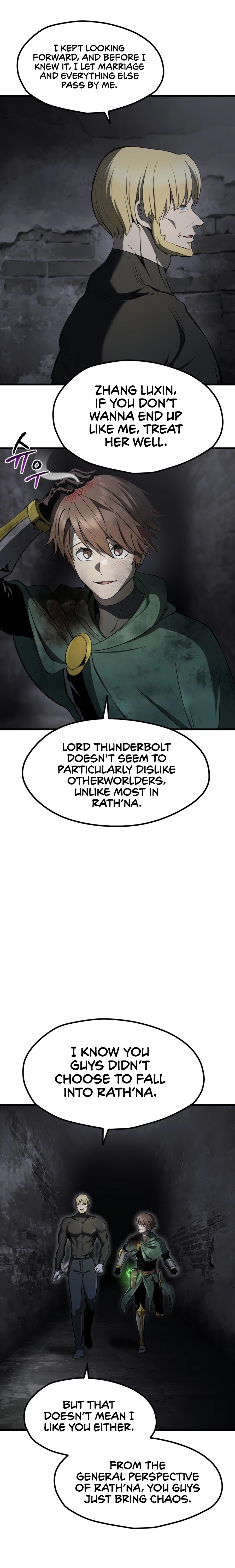 Survival Story of a Sword King in a Fantasy World Chapter 251, page 8 of 25