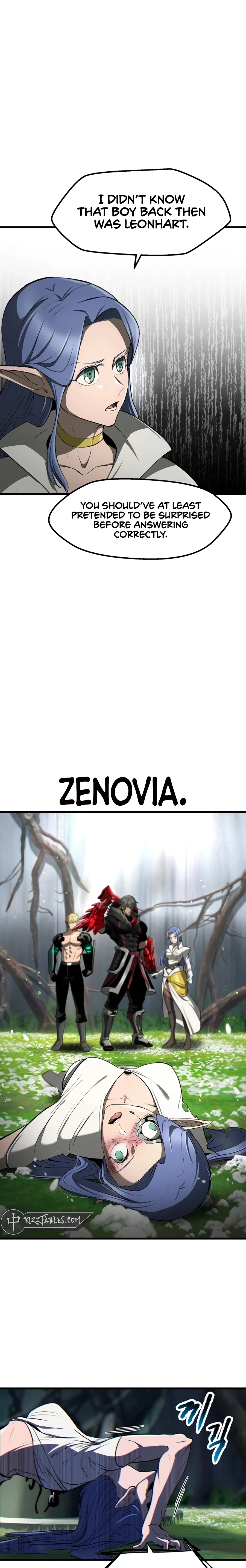 Survival Story of a Sword King in a Fantasy World Chapter 252, page 15 of 29