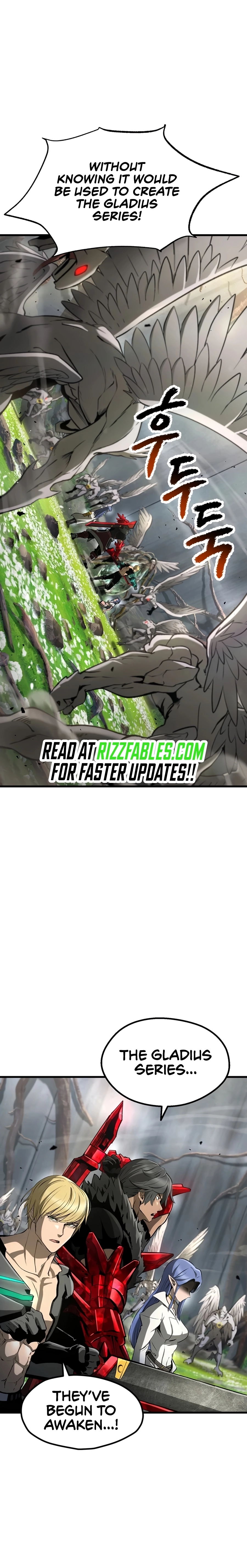 Survival Story of a Sword King in a Fantasy World Chapter 252, page 18 of 29