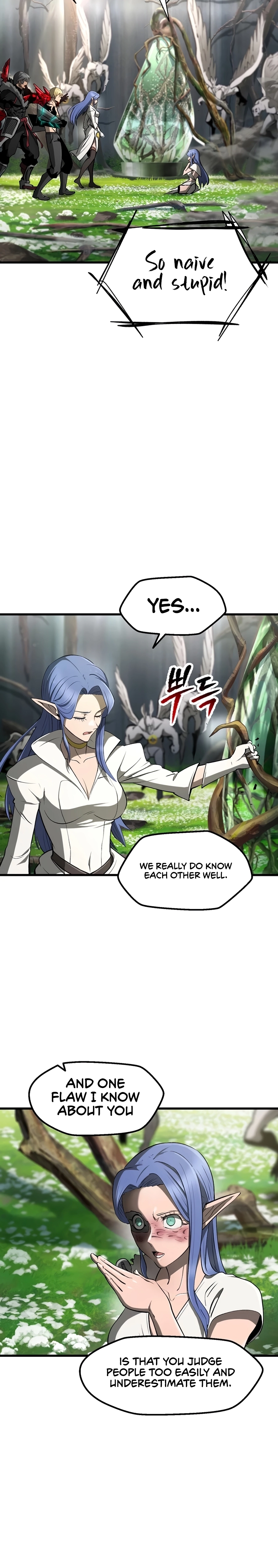 Survival Story of a Sword King in a Fantasy World Chapter 252, page 20 of 29