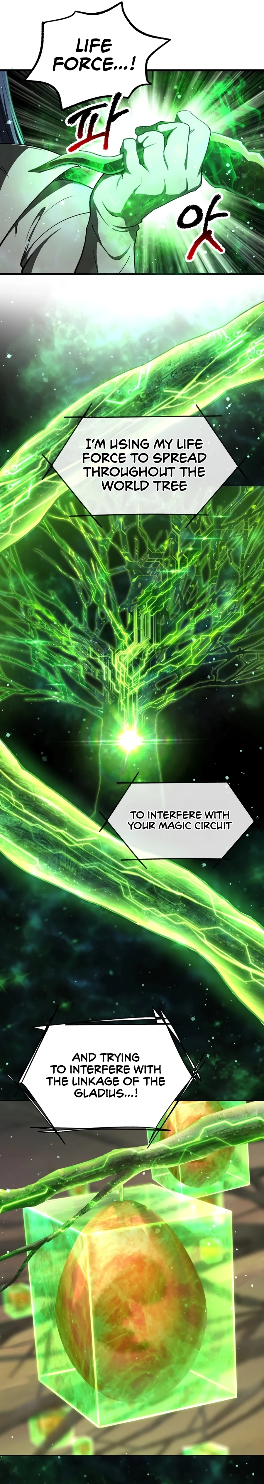 Survival Story of a Sword King in a Fantasy World Chapter 252, page 22 of 29