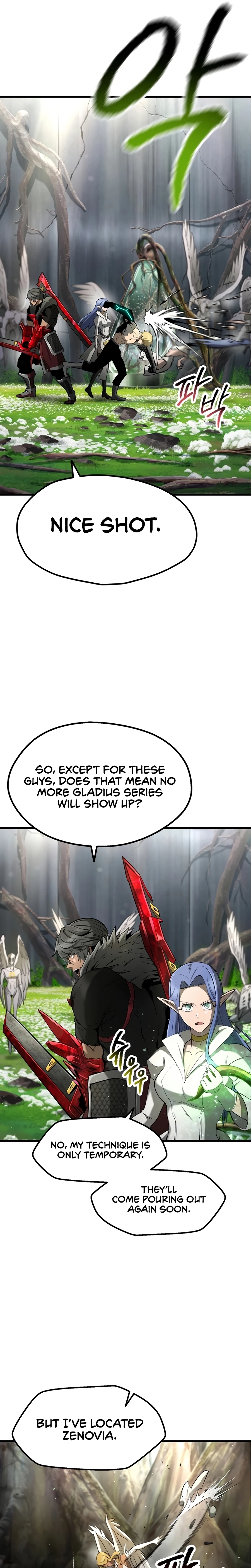 Survival Story of a Sword King in a Fantasy World Chapter 252, page 24 of 29