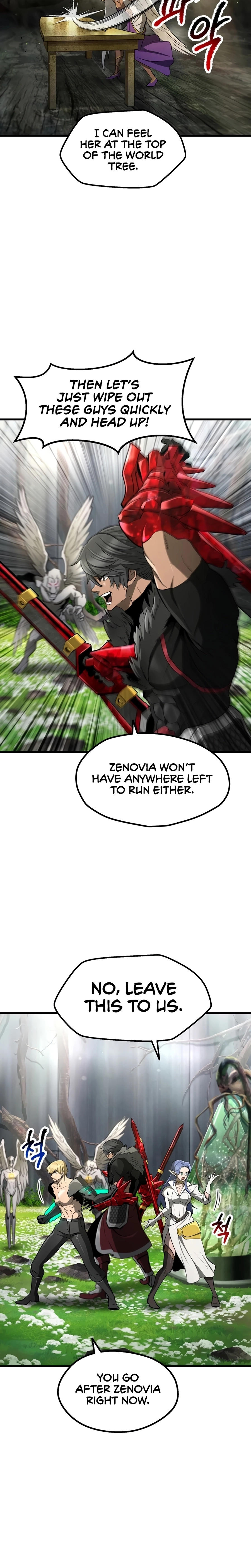 Survival Story of a Sword King in a Fantasy World Chapter 252, page 25 of 29