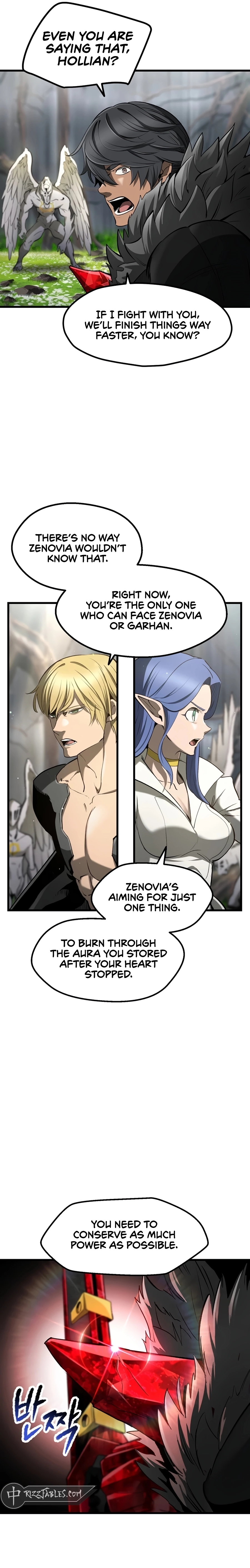Survival Story of a Sword King in a Fantasy World Chapter 252, page 26 of 29