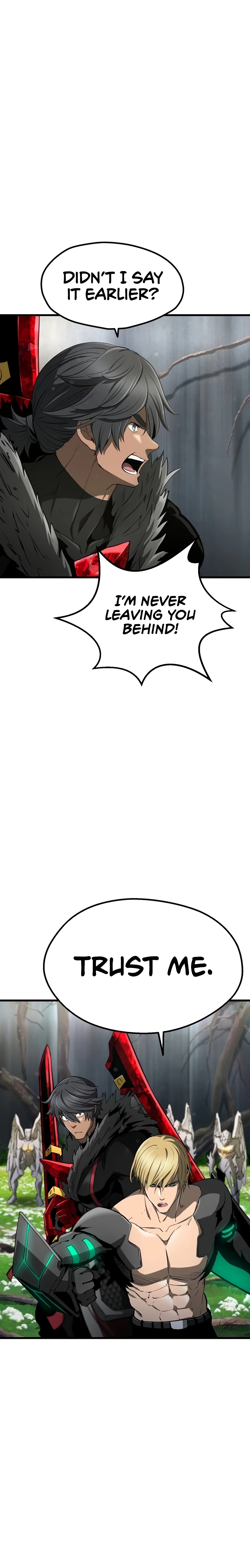 Survival Story of a Sword King in a Fantasy World Chapter 252, page 27 of 29