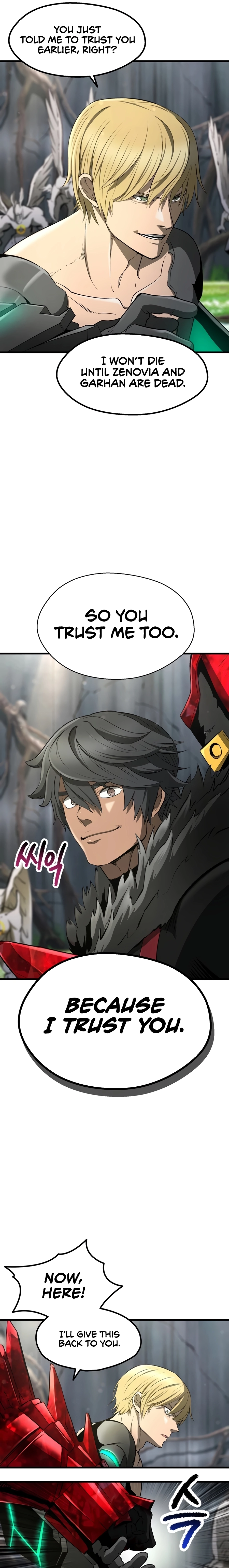 Survival Story of a Sword King in a Fantasy World Chapter 252, page 28 of 29