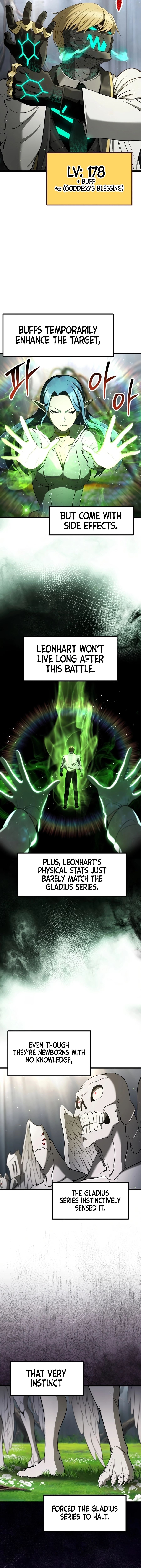Survival Story of a Sword King in a Fantasy World Chapter 253, page 11 of 22