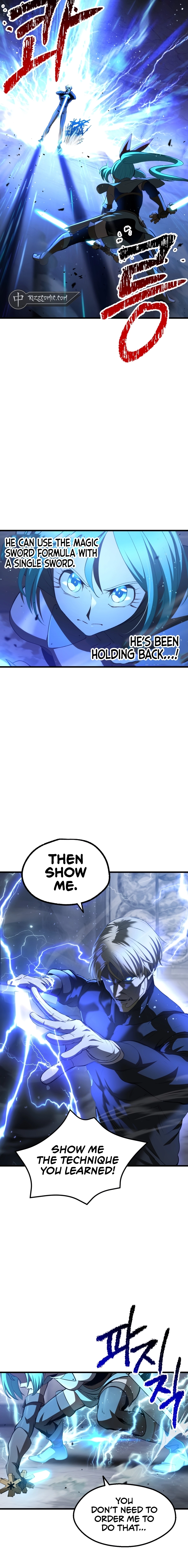 Survival Story of a Sword King in a Fantasy World Chapter 254, page 24 of 27