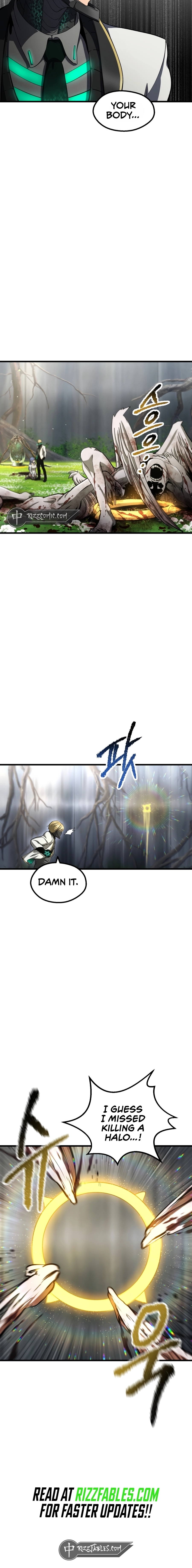 Survival Story of a Sword King in a Fantasy World Chapter 254, page 6 of 27