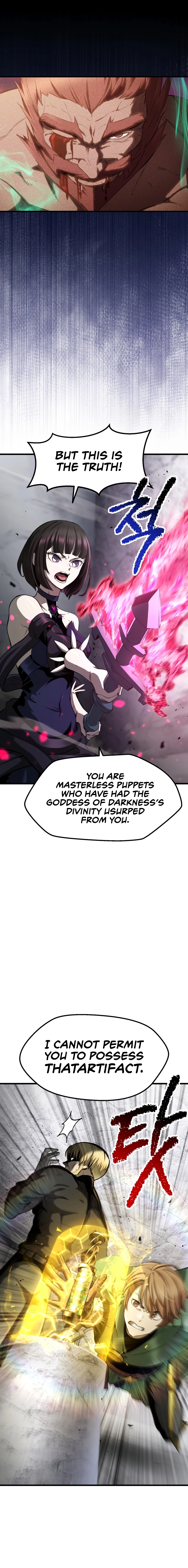 Survival Story of a Sword King in a Fantasy World Chapter 255, page 11 of 24