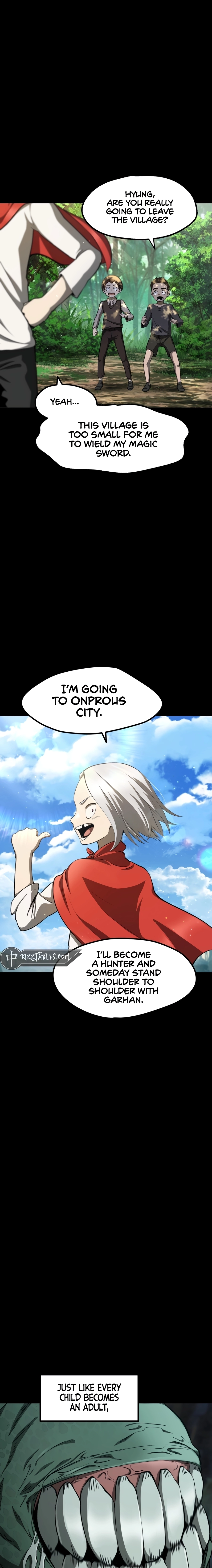 Survival Story of a Sword King in a Fantasy World Chapter 255, page 15 of 24