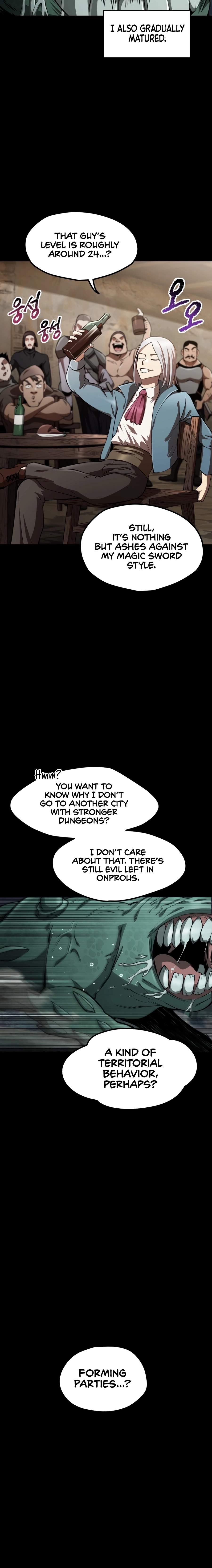 Survival Story of a Sword King in a Fantasy World Chapter 255, page 16 of 24