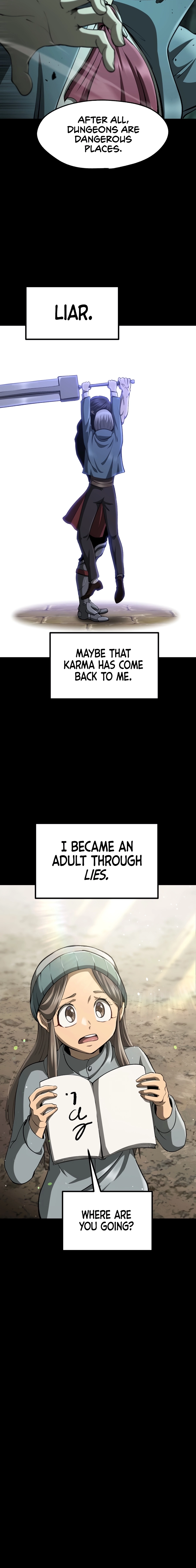 Survival Story of a Sword King in a Fantasy World Chapter 255, page 18 of 24