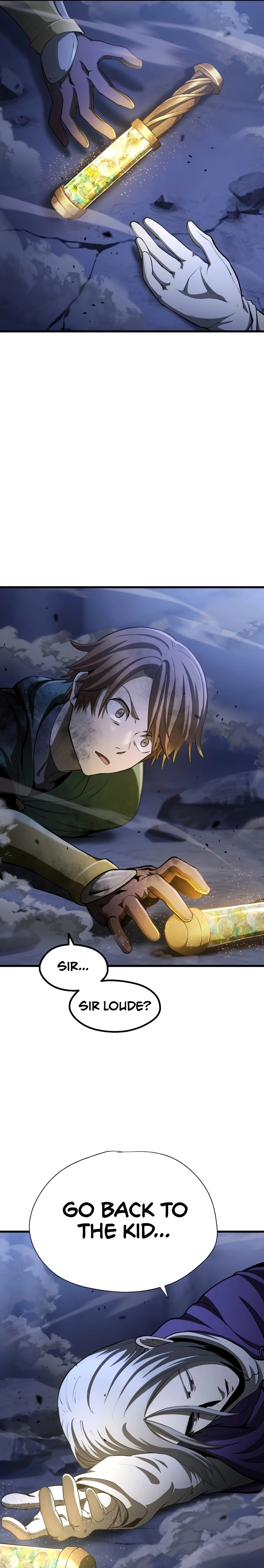 Survival Story of a Sword King in a Fantasy World Chapter 255, page 23 of 24