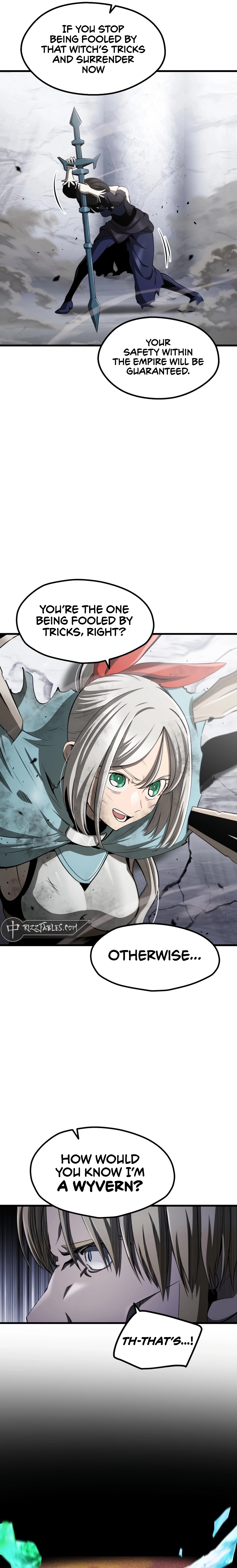 Survival Story of a Sword King in a Fantasy World Chapter 255, page 9 of 24