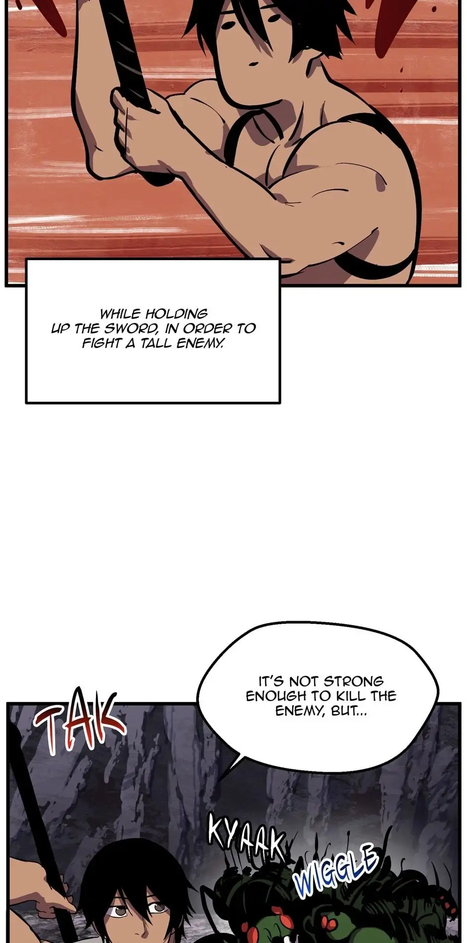 Survival Story of a Sword King in a Fantasy World Chapter 26, page 30 of 75