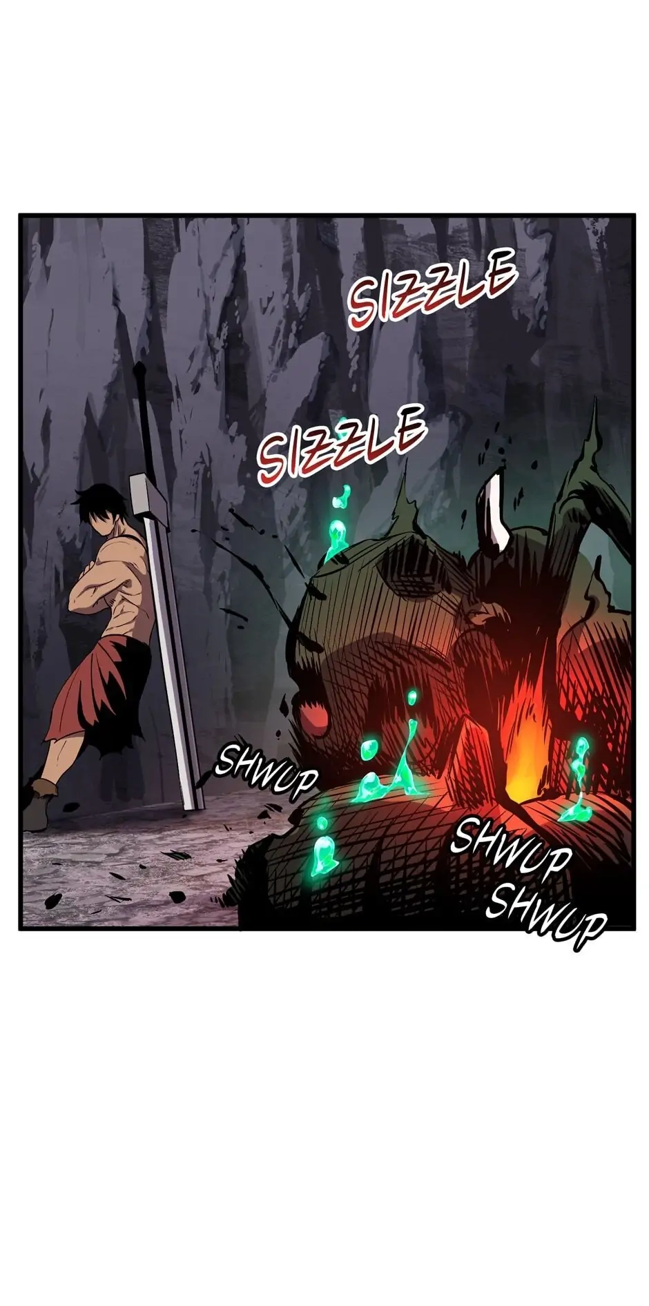Survival Story of a Sword King in a Fantasy World Chapter 26, page 35 of 75