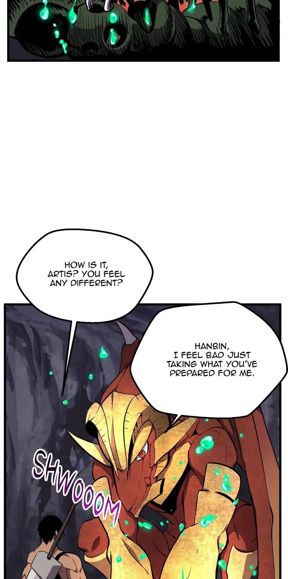 Survival Story of a Sword King in a Fantasy World Chapter 26, page 37 of 75