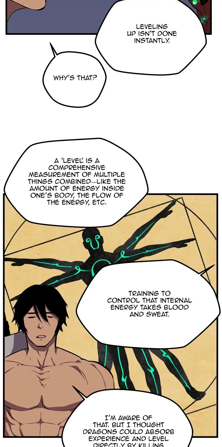Survival Story of a Sword King in a Fantasy World Chapter 26, page 39 of 75