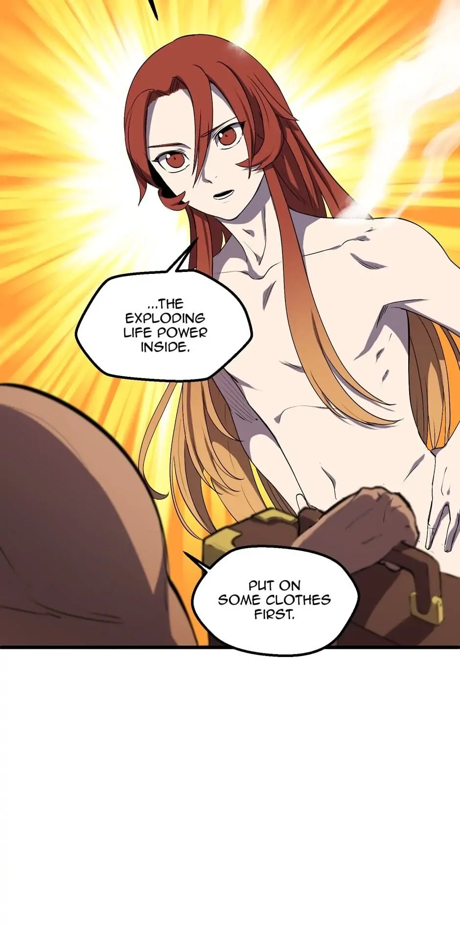 Survival Story of a Sword King in a Fantasy World Chapter 26, page 43 of 75