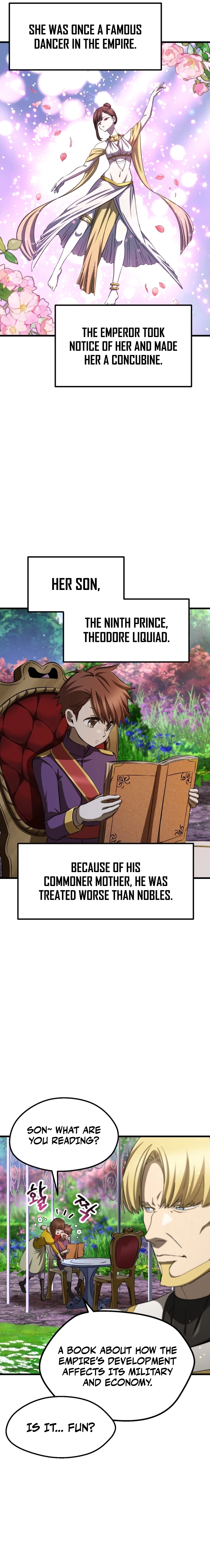 Survival Story of a Sword King in a Fantasy World Chapter 266, page 10 of 25