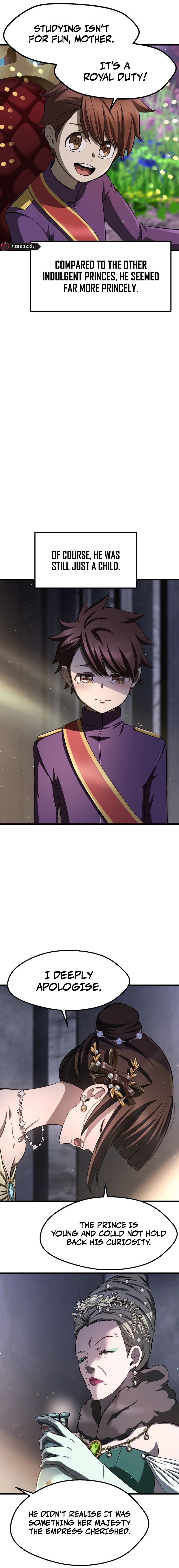Survival Story of a Sword King in a Fantasy World Chapter 266, page 11 of 25