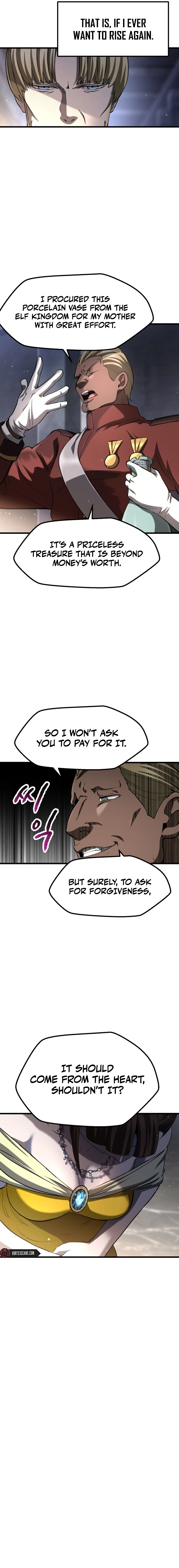 Survival Story of a Sword King in a Fantasy World Chapter 266, page 13 of 25