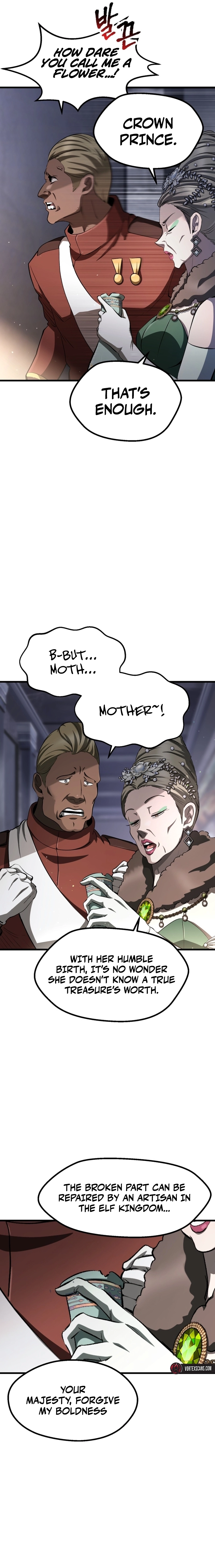 Survival Story of a Sword King in a Fantasy World Chapter 266, page 16 of 25