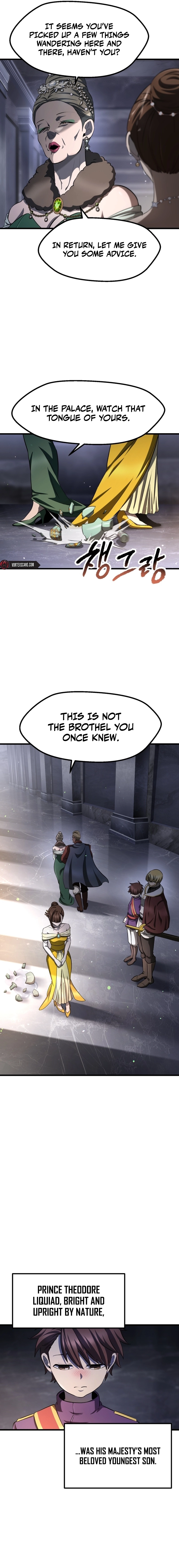 Survival Story of a Sword King in a Fantasy World Chapter 266, page 18 of 25