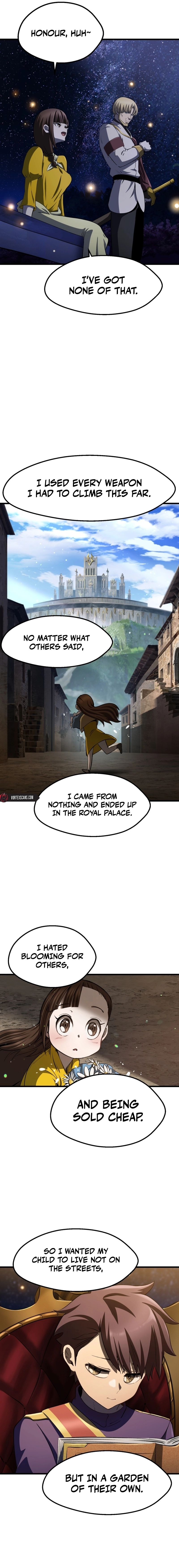 Survival Story of a Sword King in a Fantasy World Chapter 266, page 21 of 25