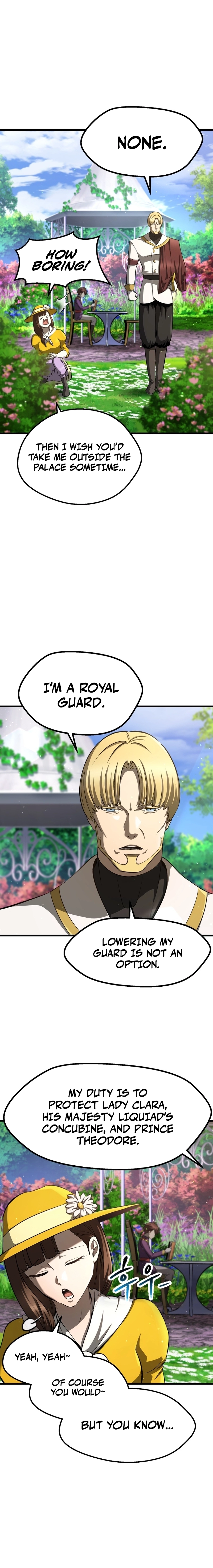 Survival Story of a Sword King in a Fantasy World Chapter 266, page 8 of 25