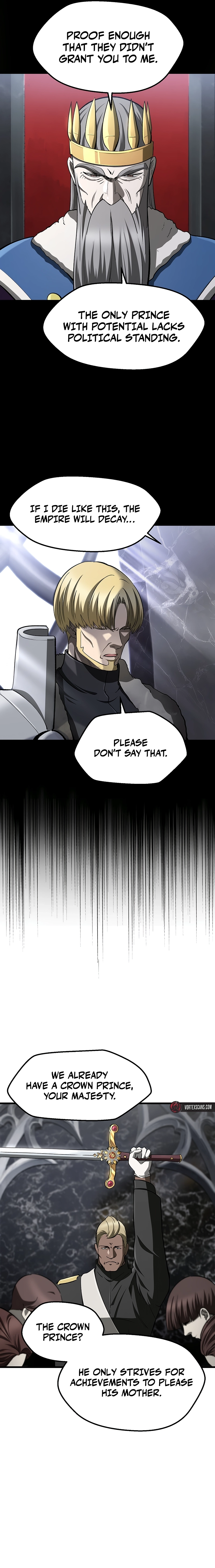 Survival Story of a Sword King in a Fantasy World Chapter 267, page 10 of 25
