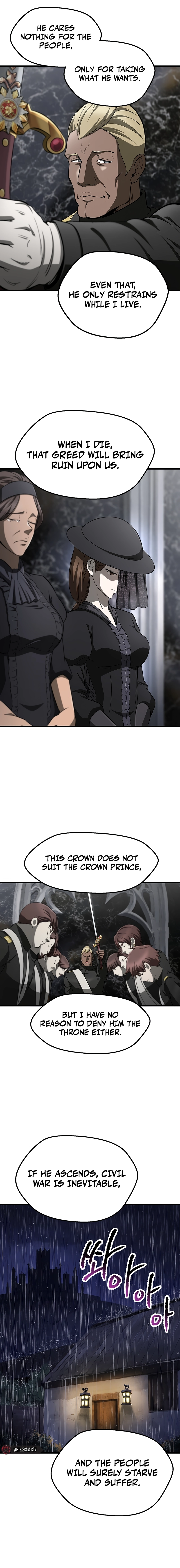 Survival Story of a Sword King in a Fantasy World Chapter 267, page 11 of 25