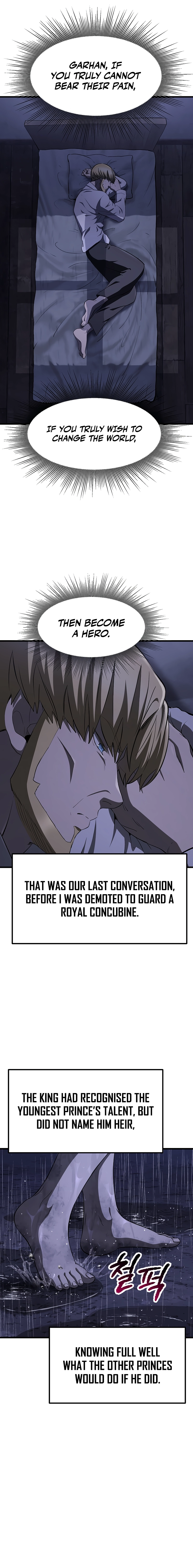 Survival Story of a Sword King in a Fantasy World Chapter 267, page 12 of 25