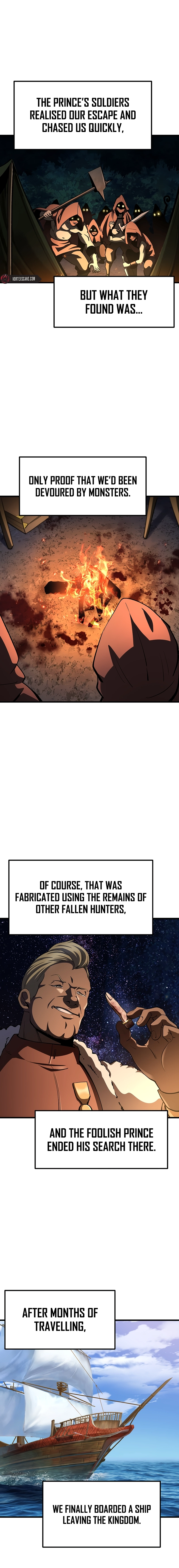 Survival Story of a Sword King in a Fantasy World Chapter 267, page 19 of 25