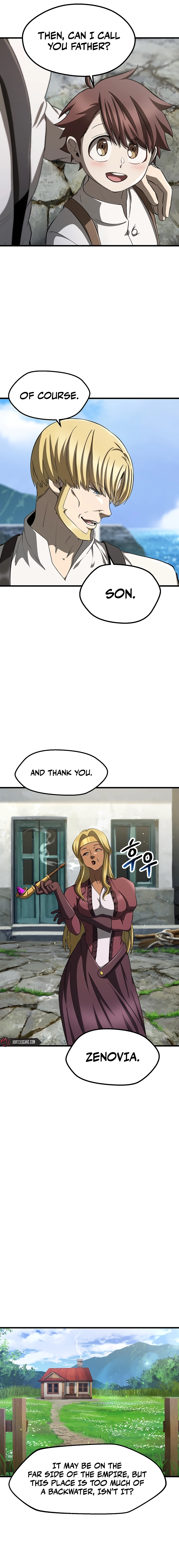Survival Story of a Sword King in a Fantasy World Chapter 267, page 23 of 25