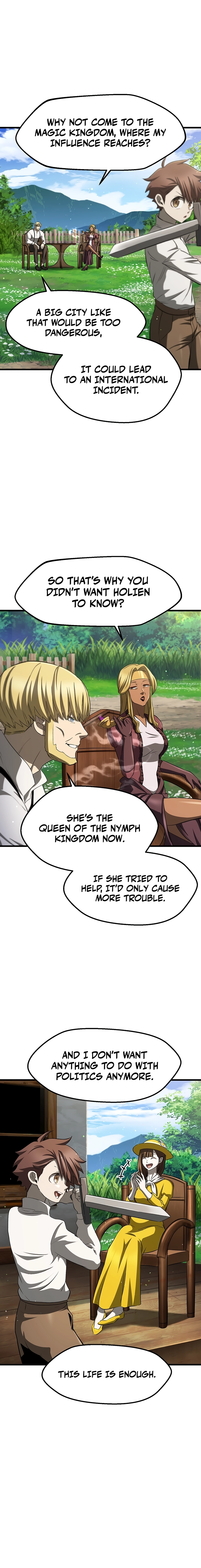 Survival Story of a Sword King in a Fantasy World Chapter 267, page 24 of 25
