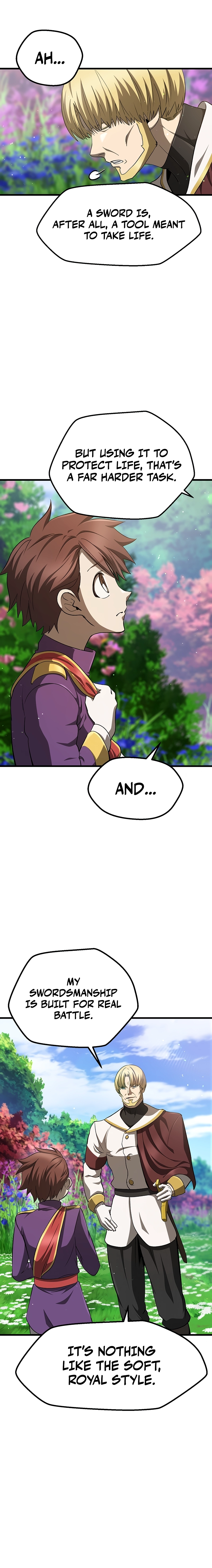 Survival Story of a Sword King in a Fantasy World Chapter 267, page 5 of 25