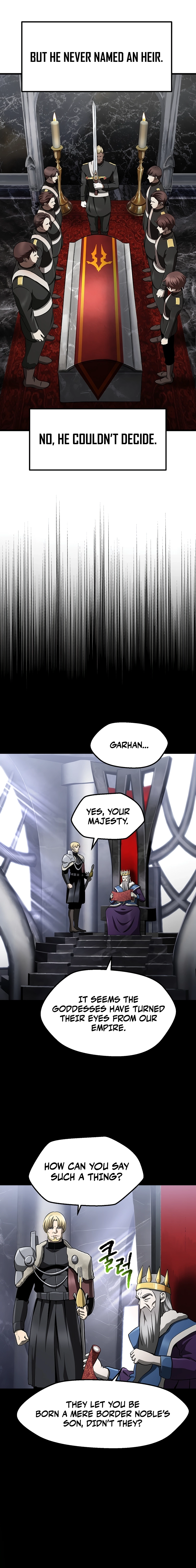 Survival Story of a Sword King in a Fantasy World Chapter 267, page 9 of 25