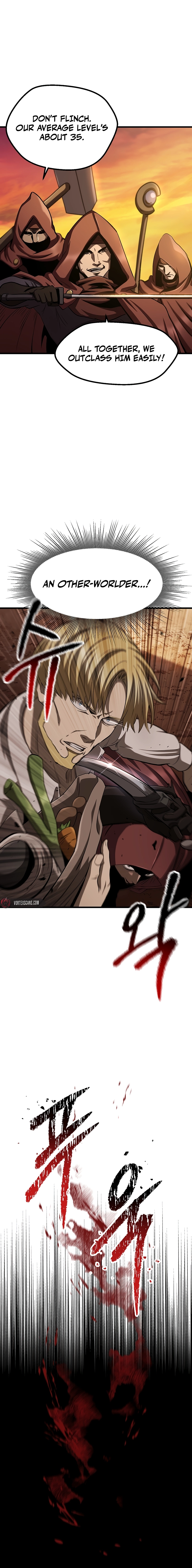 Survival Story of a Sword King in a Fantasy World Chapter 268, page 10 of 25